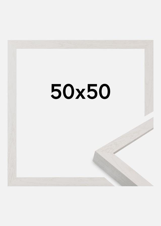 Marco Wells Vidrio acrílico Blanco 50x50 cm