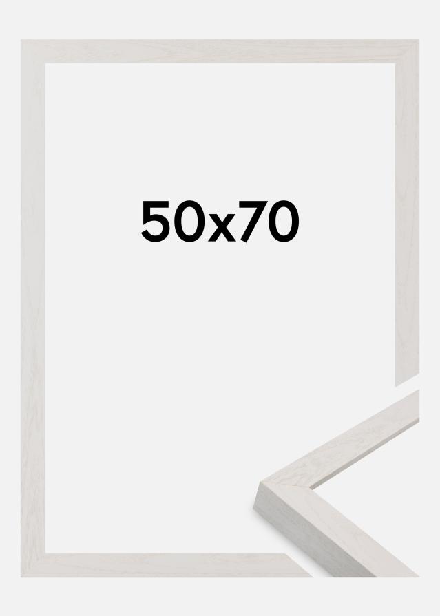 Marco Wells Vidrio acrílico Blanco 50x70 cm