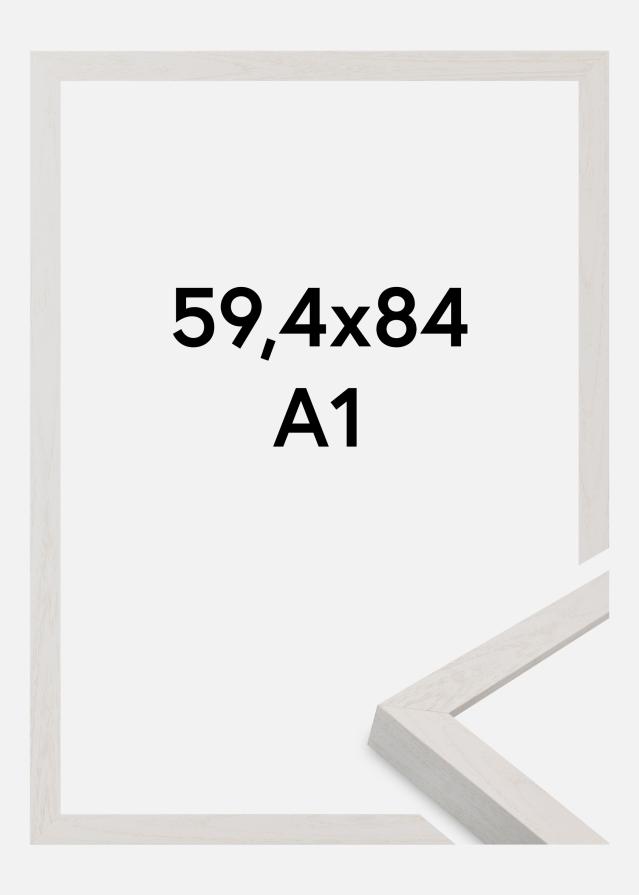 Marco Wells Vidrio acrílico Blanco 59.4x84 cm (A1)