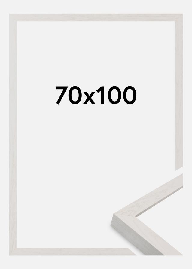 Marco Wells Vidrio acrílico Blanco 70x100 cm