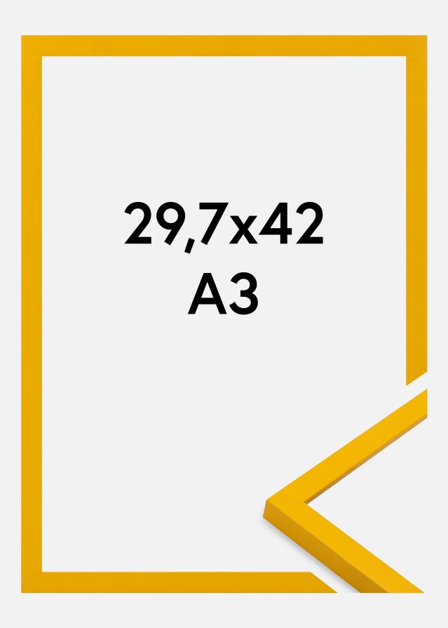 Marco Kent Vidrio acrílico Oro 29,7x42 cm (A3)