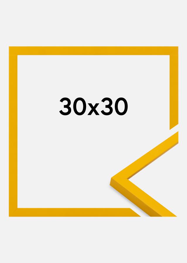 Marco Kent Vidrio acrílico Oro 30x30 cm