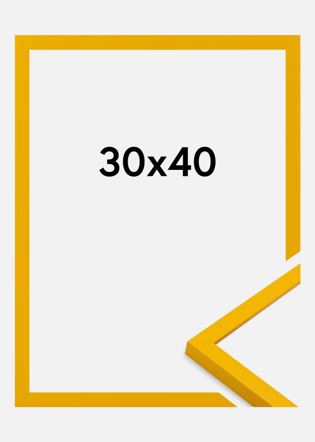 Marco Kent Vidrio acrílico Oro 30x40 cm