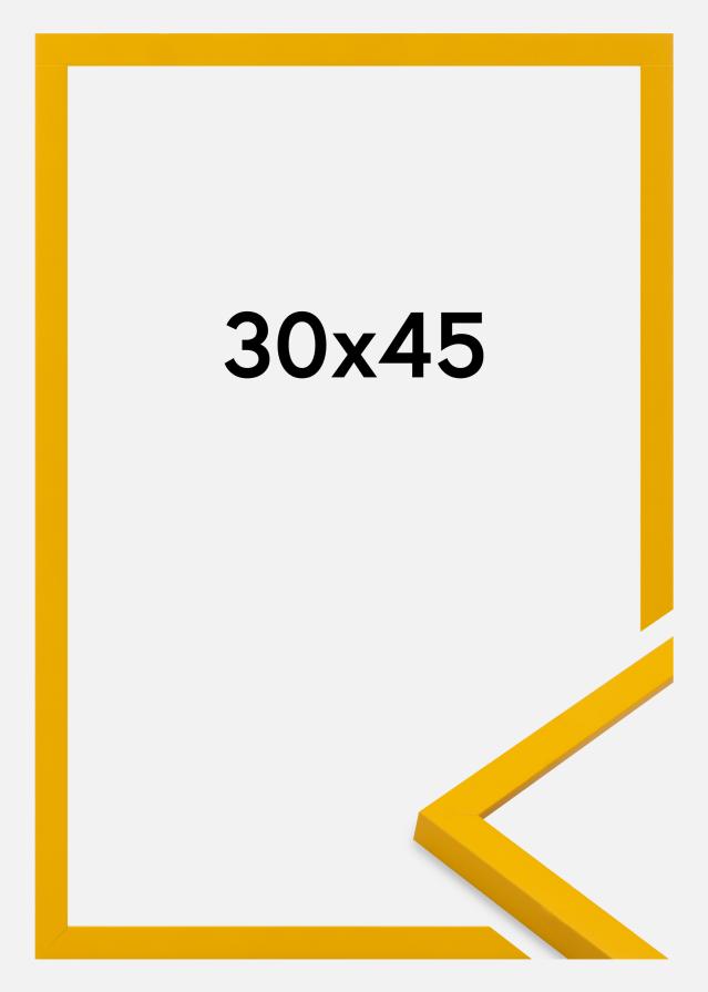 Marco Kent Vidrio acrílico Oro 30x45 cm