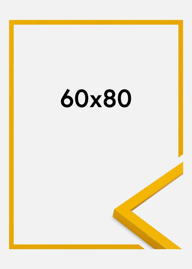 Marco Kent Vidrio acrílico Oro 60x80 cm