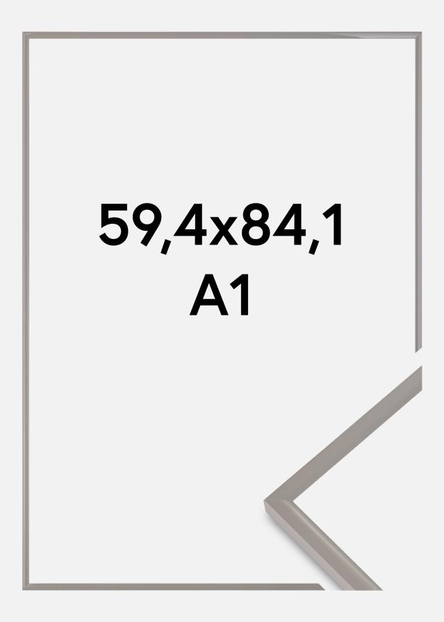Marco New Lifestyle Vidrio acrílico Earth Grey 59,4x84,1 cm (A1)