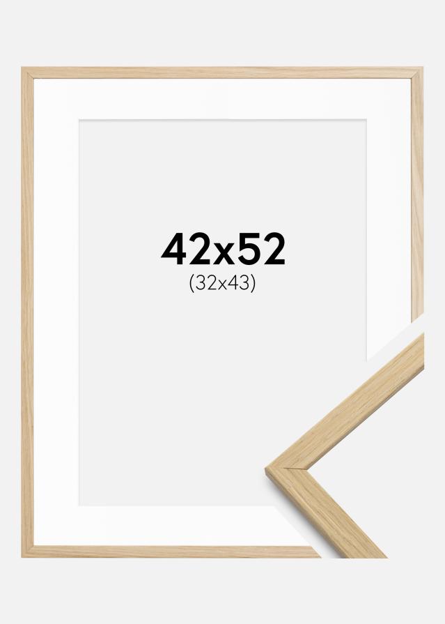 Marco Edsbyn Roble 42x52 cm - Paspartús Blanco 33x44 cm