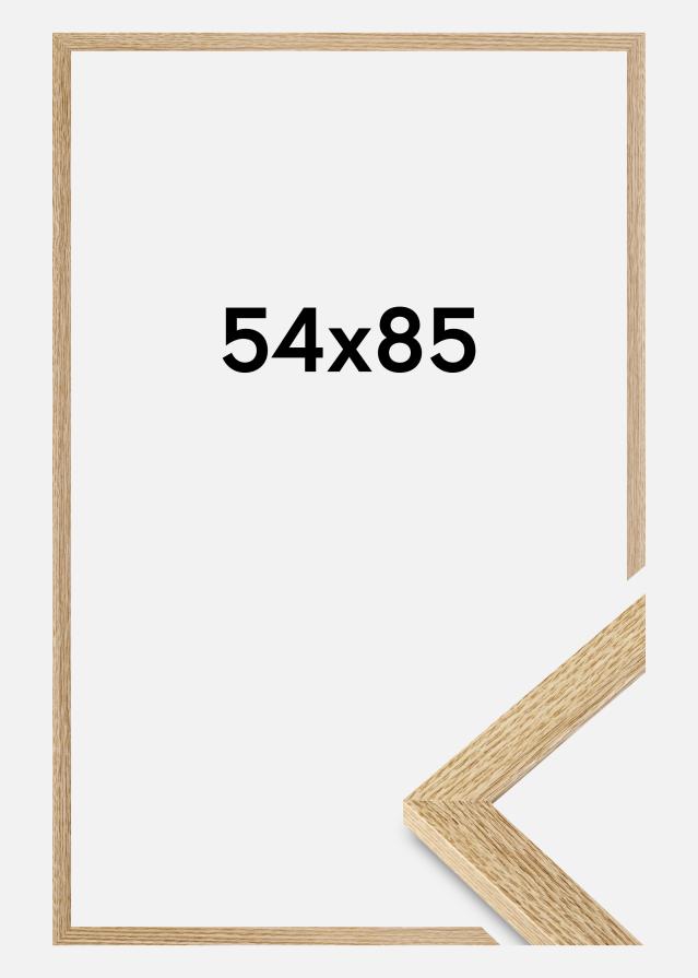 Marco Selection Vidrio acrílico Roble 54x85 cm