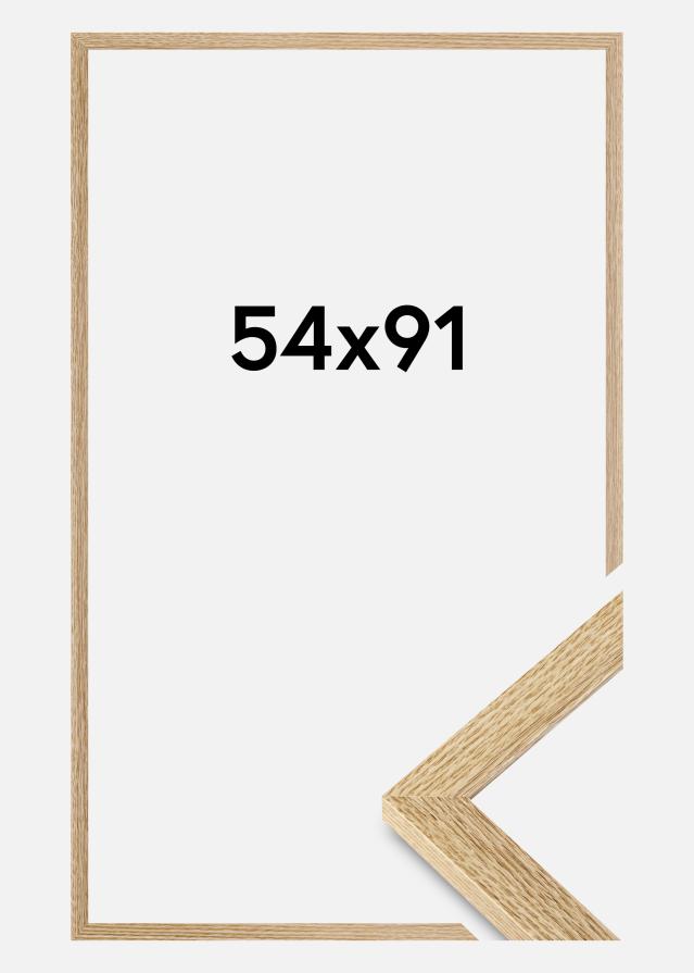 Marco Selection Vidrio acrílico Roble 54x91 cm