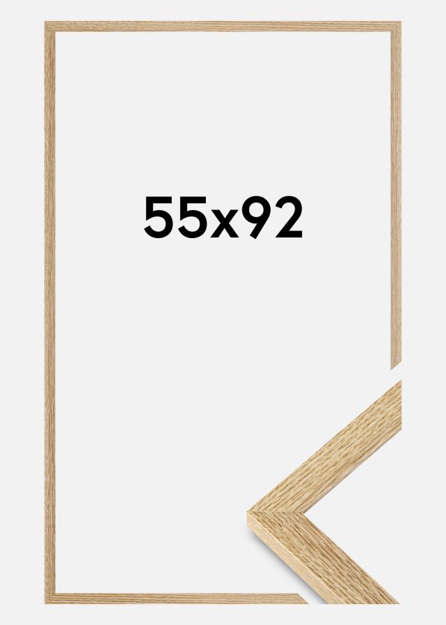 Marco Selection Vidrio acrílico Roble 55x92 cm