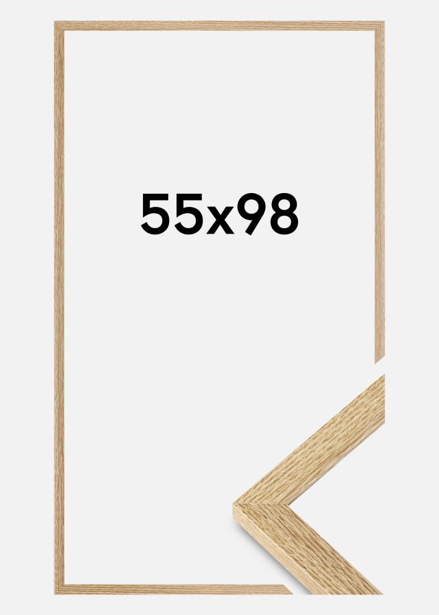 Marco Selection Vidrio acrílico Roble 55x98 cm