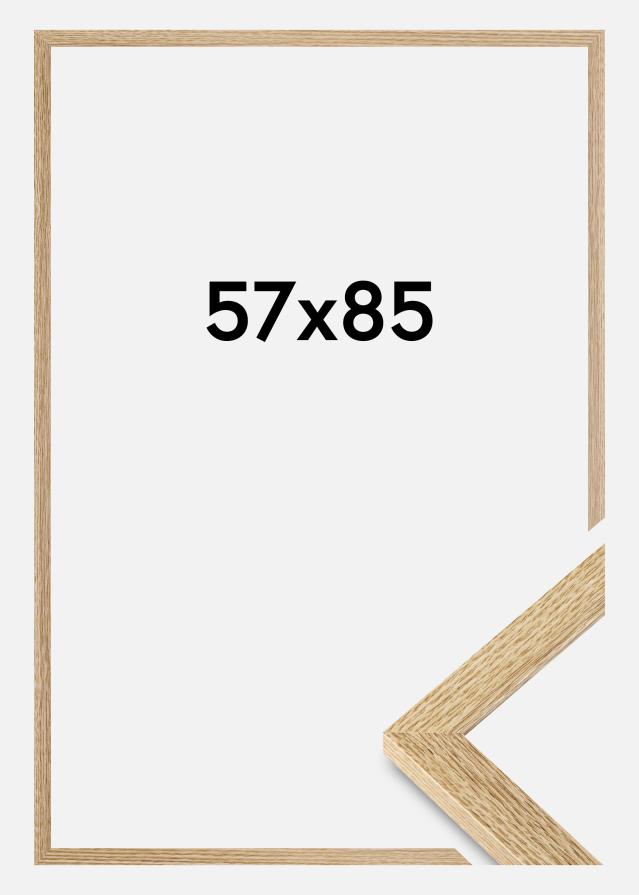 Marco Selection Vidrio acrílico Roble 57x85 cm