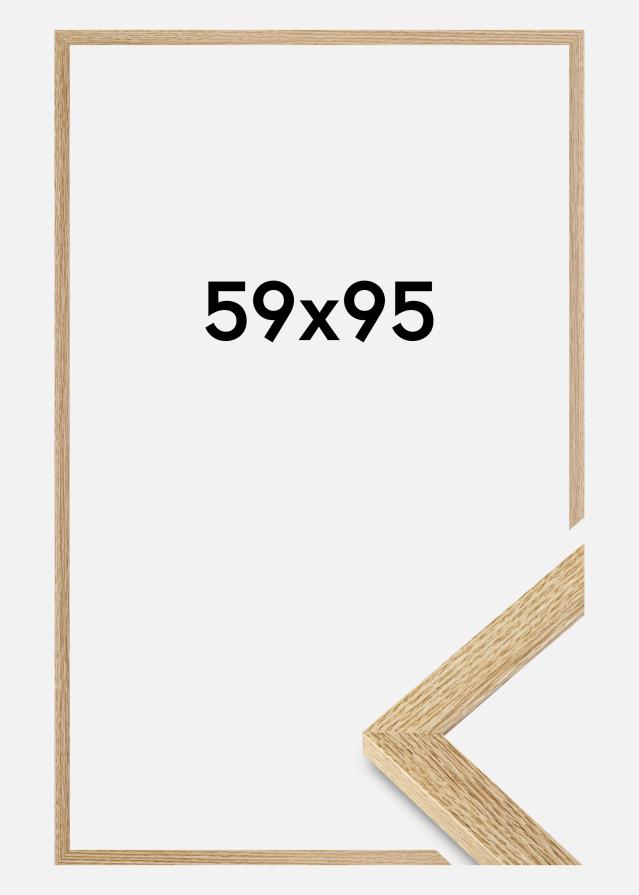 Marco Selection Vidrio acrílico Roble 59x95 cm