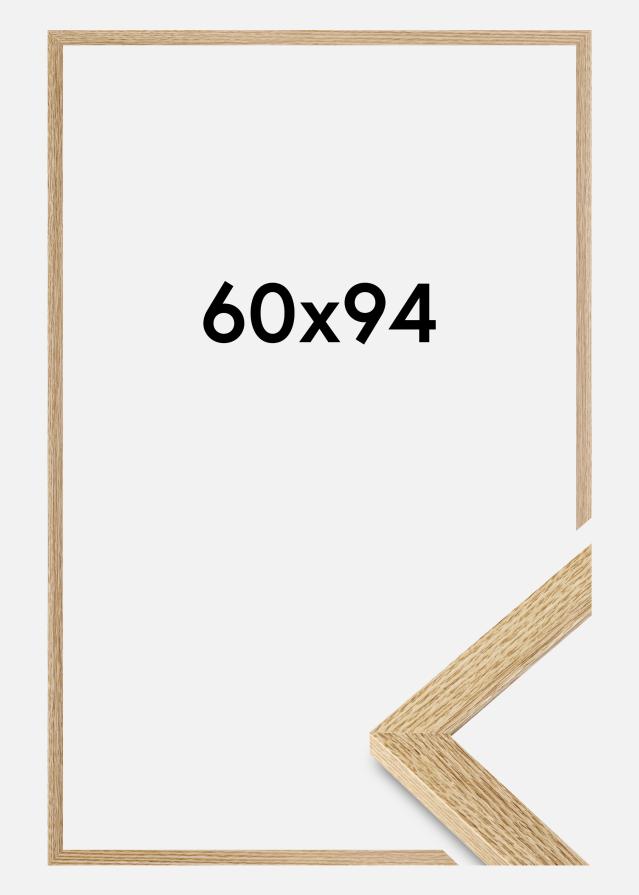 Marco Selection Vidrio acrílico Roble 60x94 cm