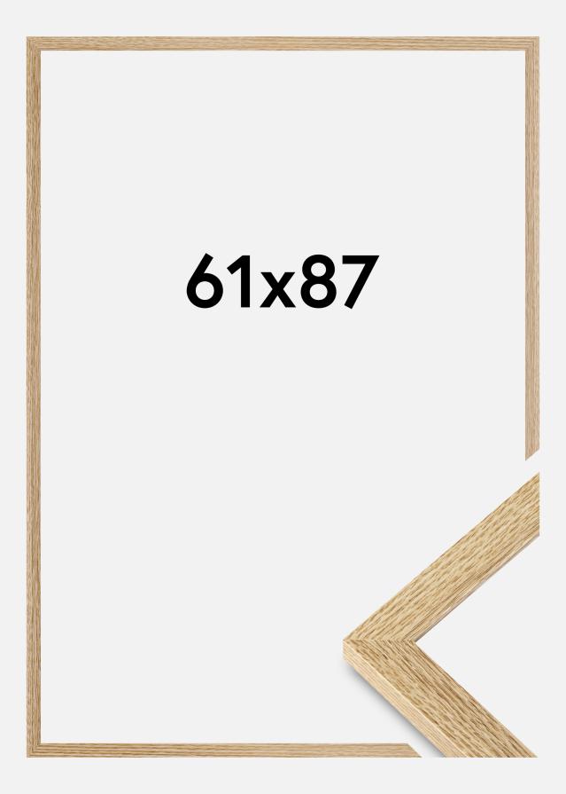 Marco Selection Vidrio acrílico Roble 61x87 cm