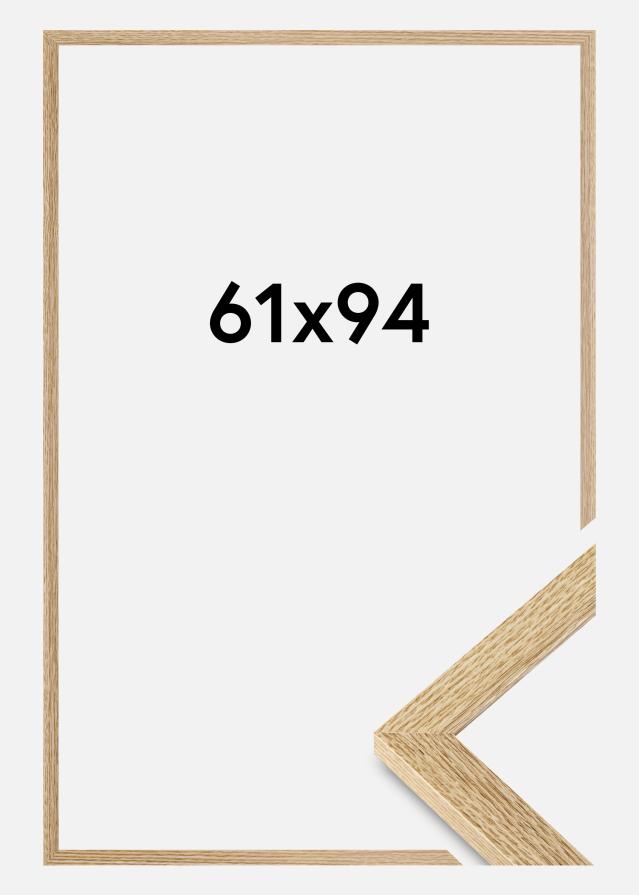 Marco Selection Vidrio acrílico Roble 61x94 cm