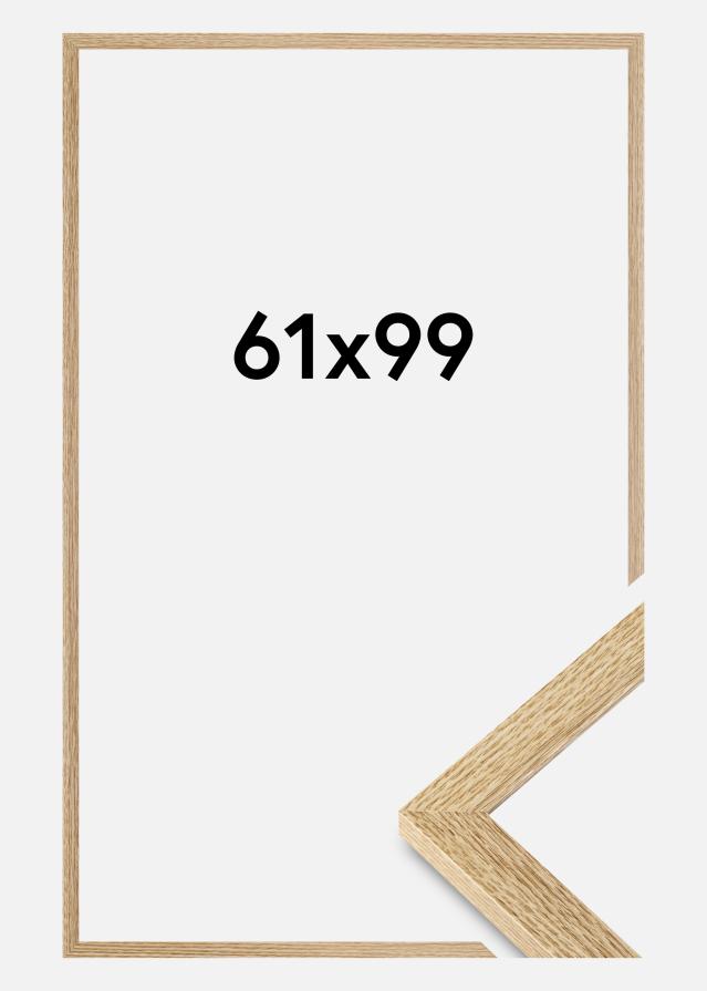 Marco Selection Vidrio acrílico Roble 61x99 cm