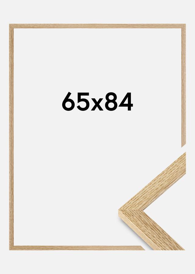 Marco Selection Vidrio acrílico Roble 65x84 cm