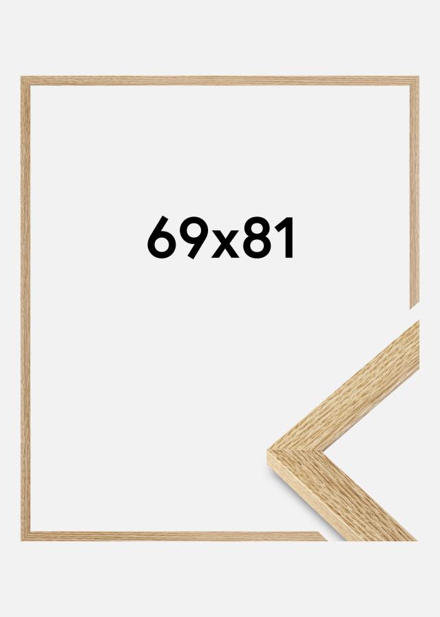Marco Selection Vidrio acrílico Roble 69x81 cm