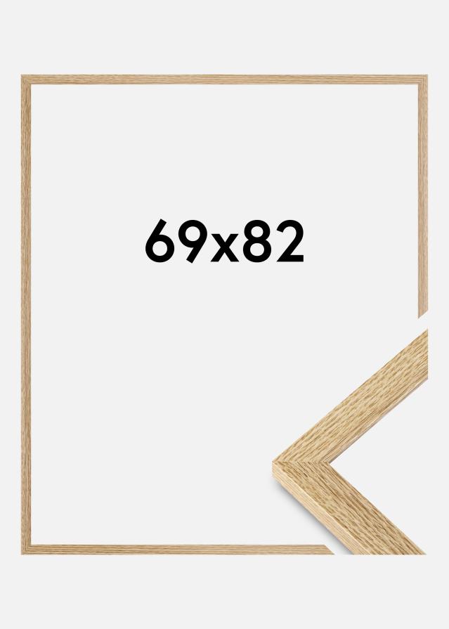 Marco Selection Vidrio acrílico Roble 69x82 cm