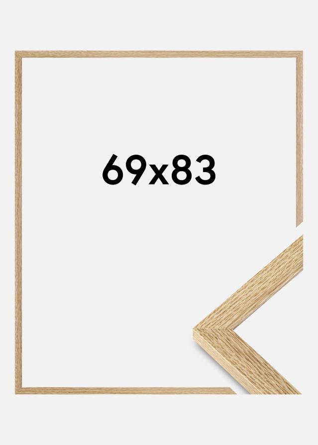 Marco Selection Vidrio acrílico Roble 69x83 cm