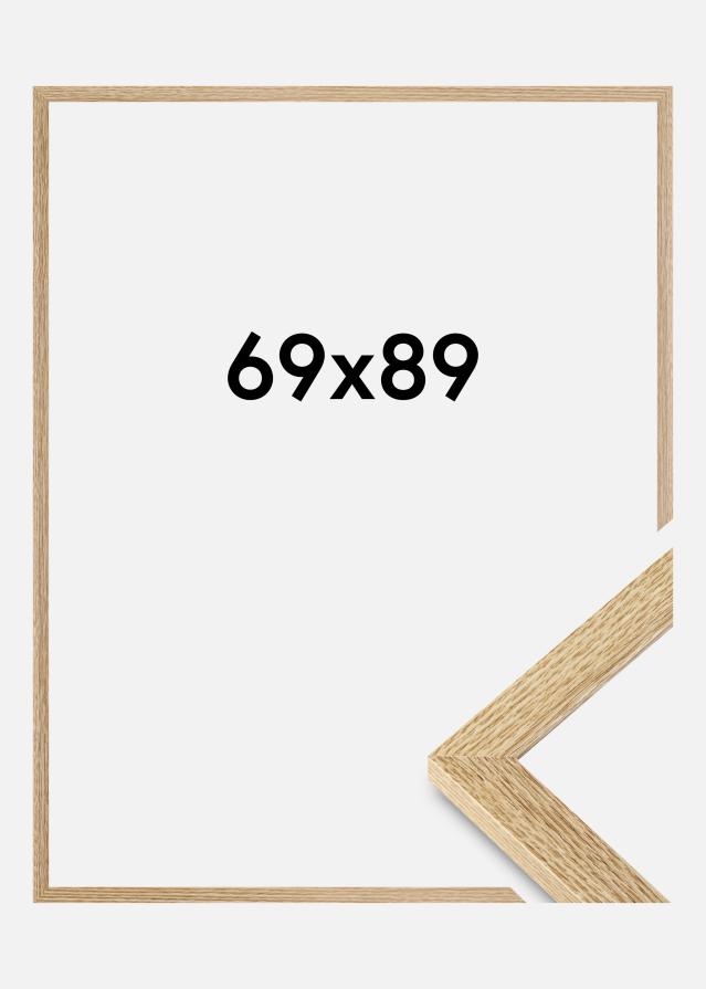 Marco Selection Vidrio acrílico Roble 69x89 cm