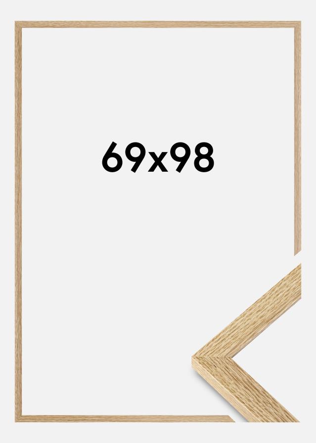 Marco Selection Vidrio acrílico Roble 69x98 cm