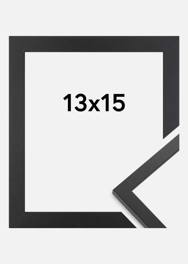 Marco Trendy Vidrio acrílico Negro 13x15 cm