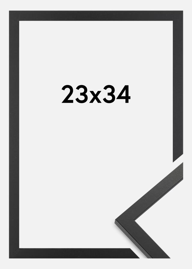 Marco Trendy Vidrio acrílico Negro 23x34 cm