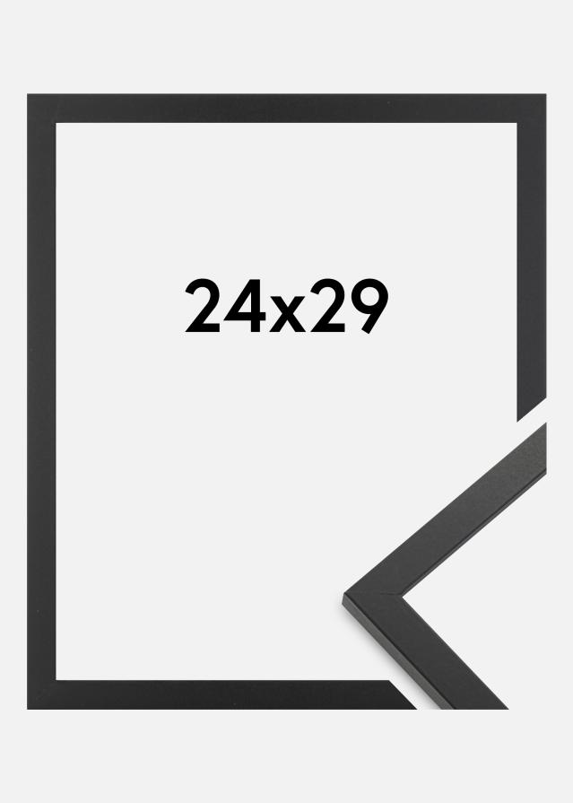 Marco Trendy Vidrio acrílico Negro 24x29 cm