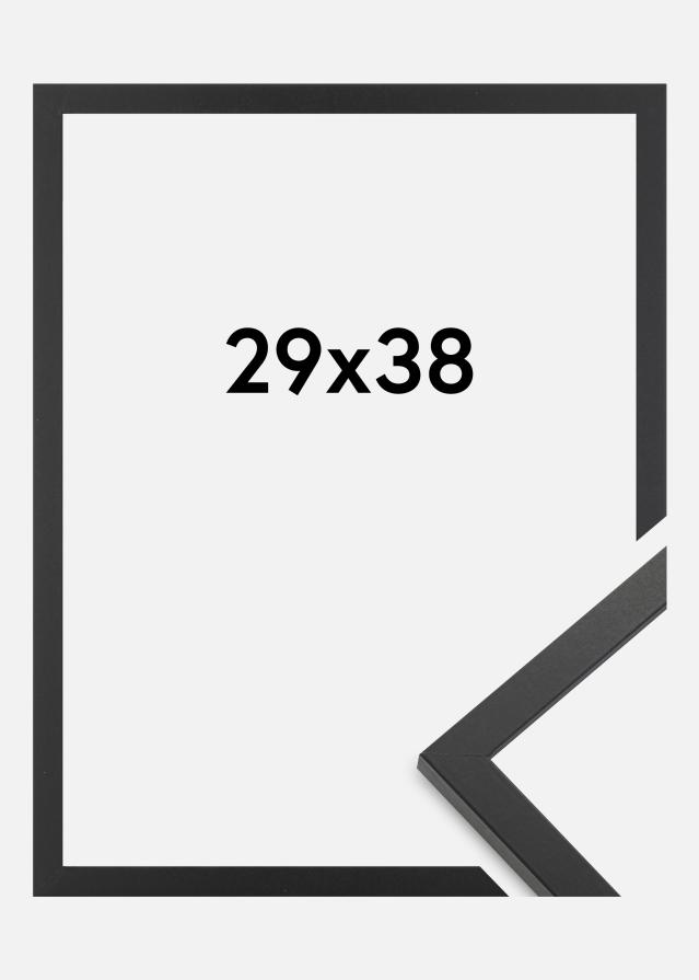Marco Trendy Vidrio acrílico Negro 29x38 cm