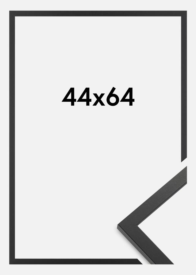 Marco Trendy Vidrio acrílico Negro 44x64 cm