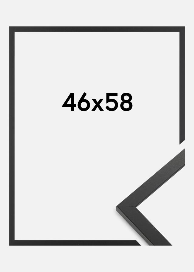 Marco Trendy Vidrio acrílico Negro 46x58 cm