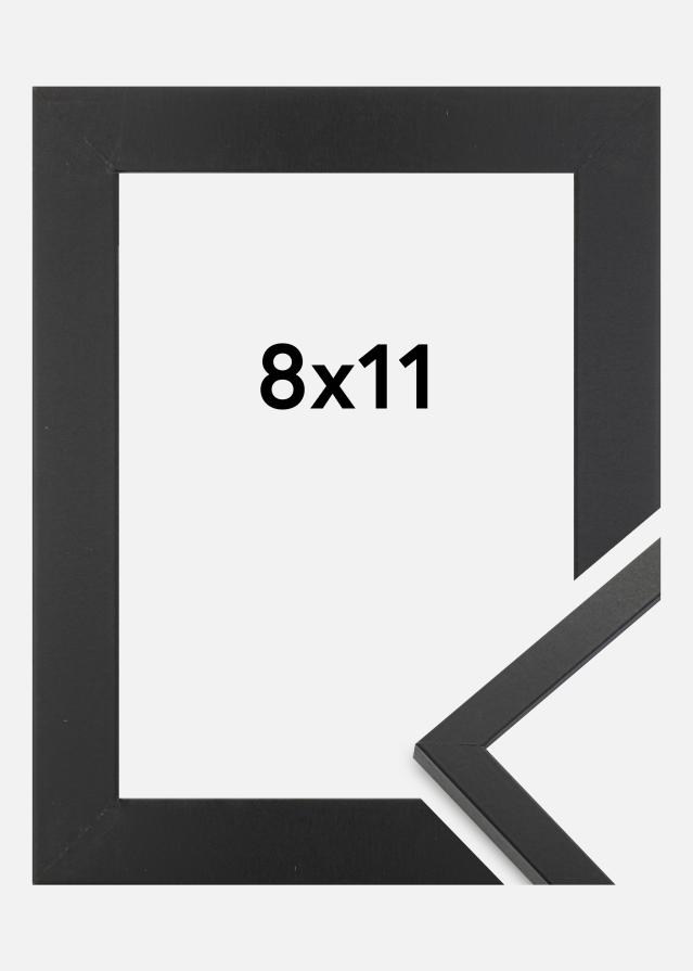 Marco Trendy Vidrio acrílico Negro 8x11 cm