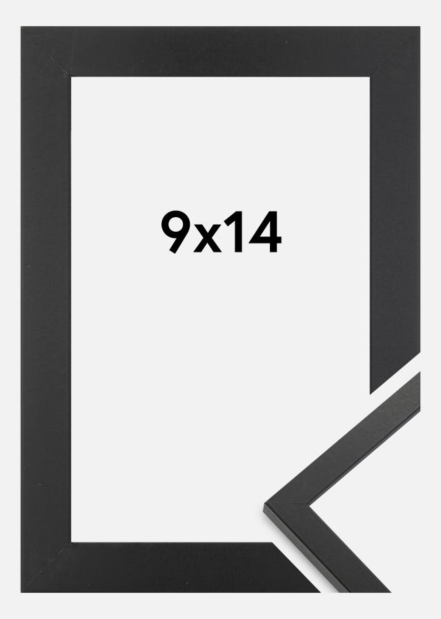 Marco Trendy Vidrio acrílico Negro 9x14 cm