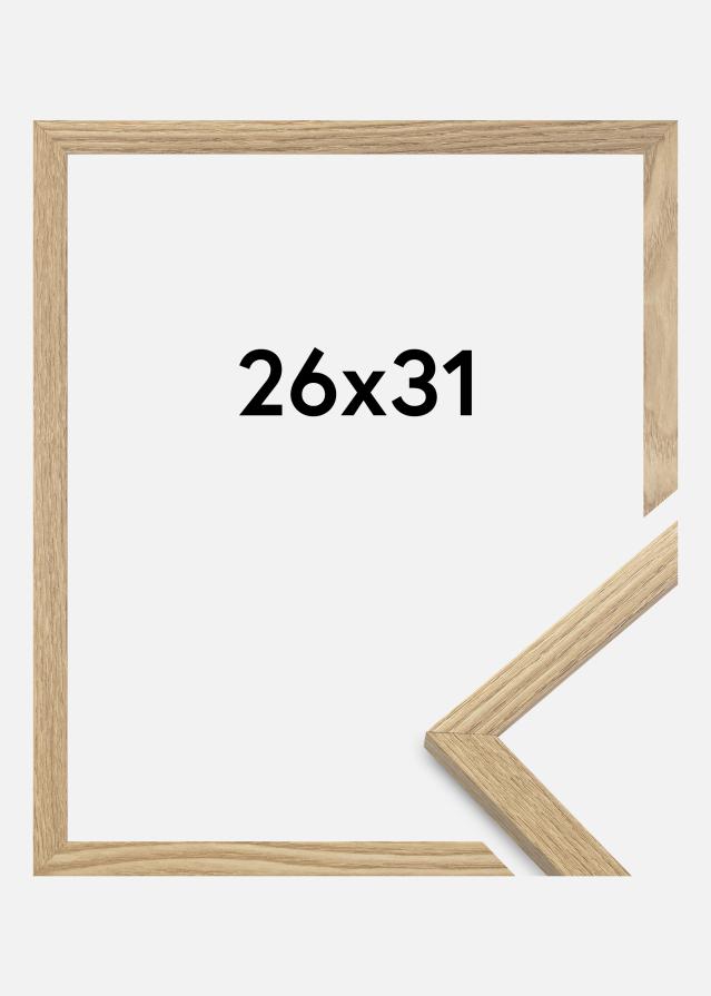 Marco Trendy Vidrio acrílico Roble 26x31 cm