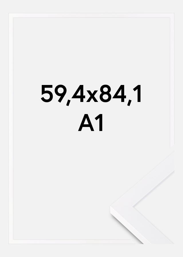 Marco Selection Vidrio acrílico Blanco 59,4x84,1 cm (A1)