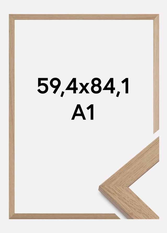 Marco Trendline Vidrio acrílico Roble 59,4x84,1 cm (A1)