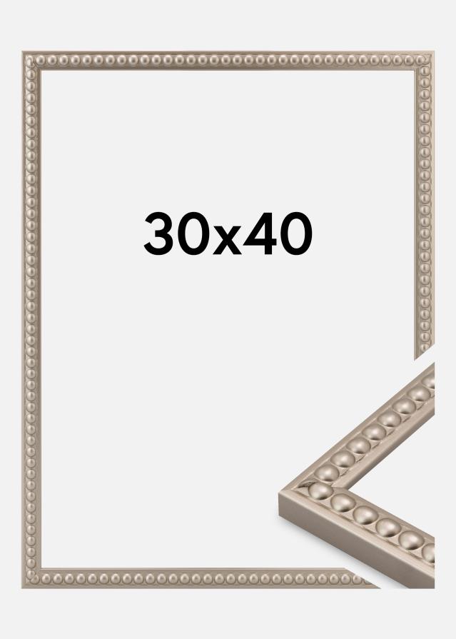 Marco Perla Vidrio acrílico Champagne 30x40 cm