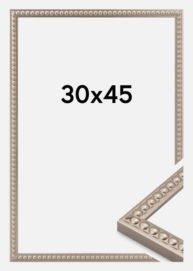 Marco Perla Vidrio acrílico Champagne 30x45 cm