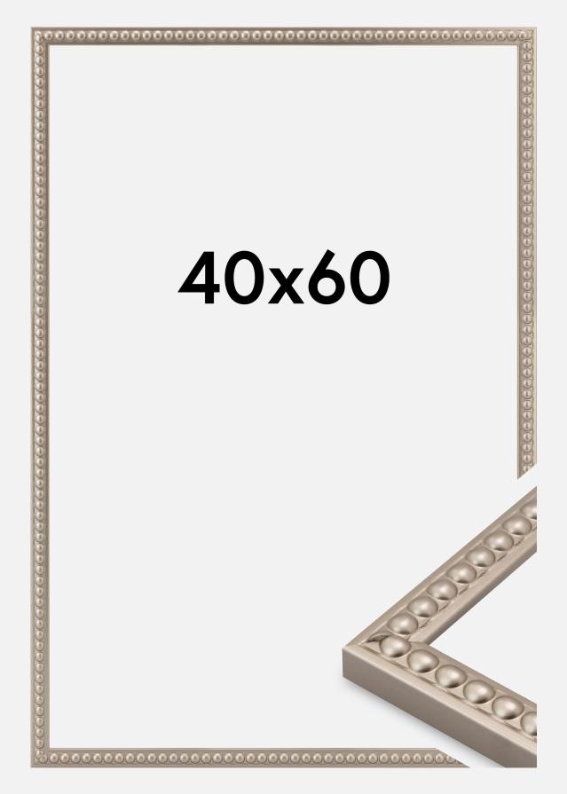 Marco Perla Vidrio acrílico Champagne 40x60 cm