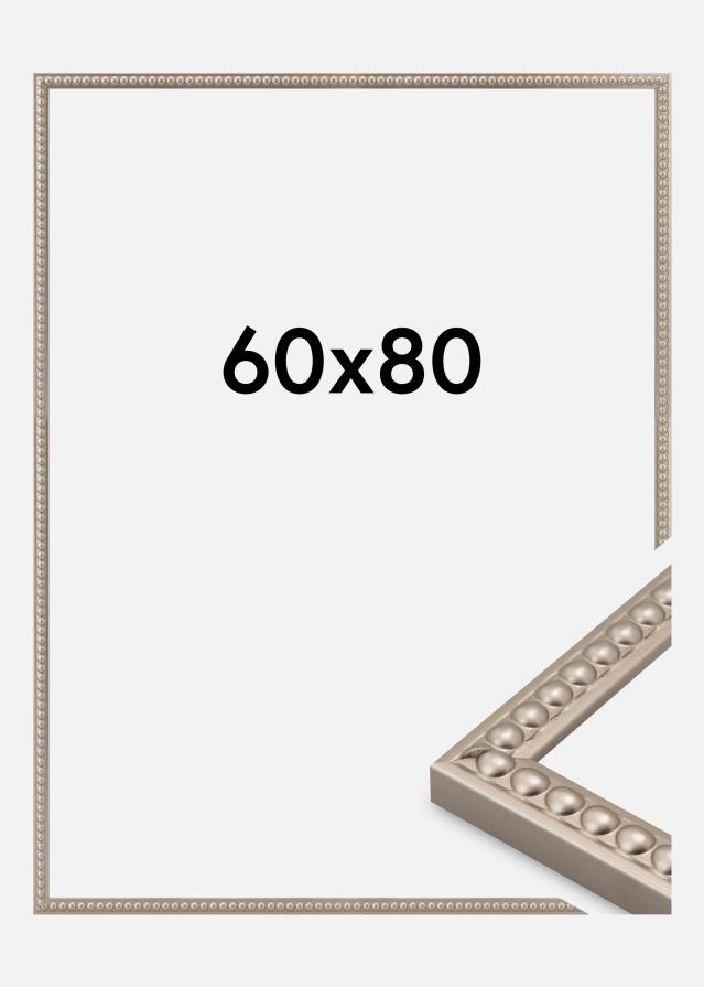 Marco Perla Vidrio acrílico Champagne 60x80 cm