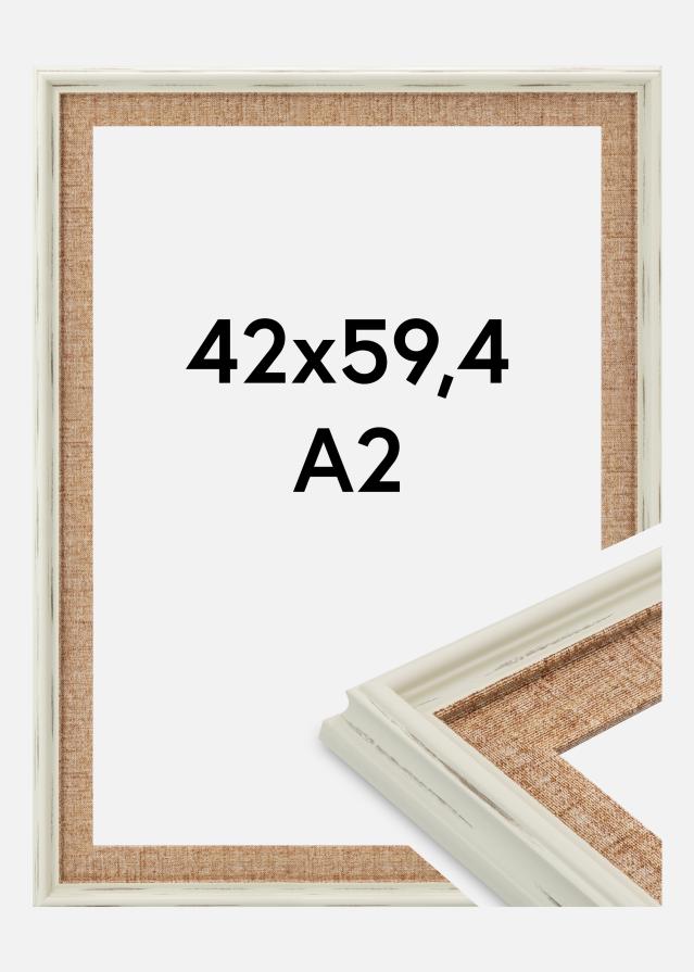 Marco Sandweave Vidrio acrílico Blanco 42x59,4 cm (A2)