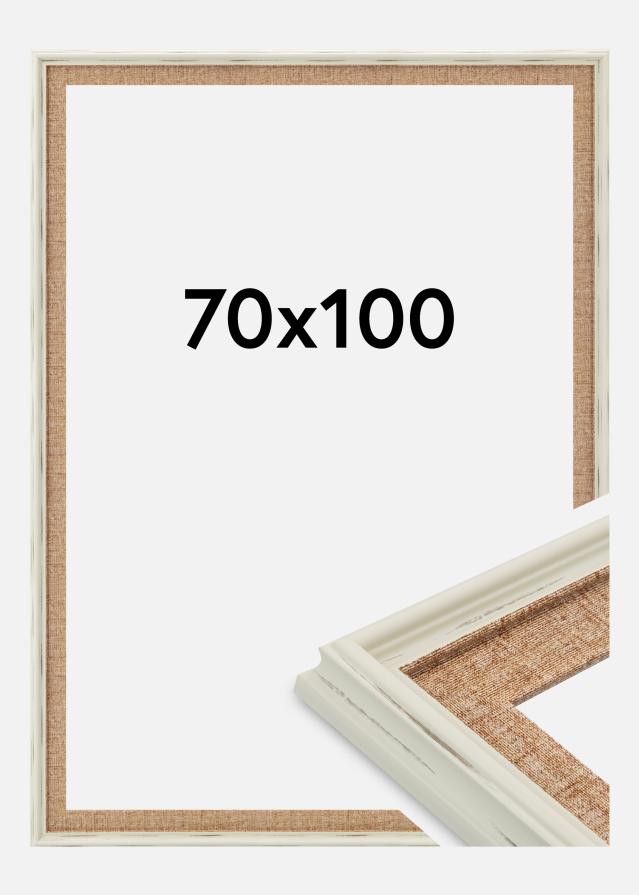 Marco Sandweave Vidrio acrílico Blanco 70x100 cm