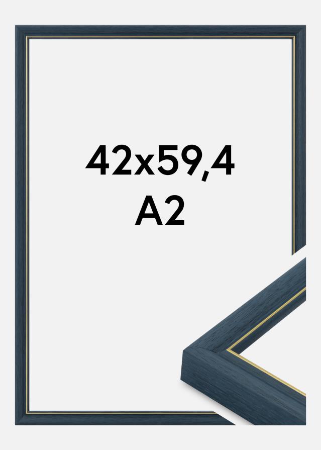 Marco Canterbury Vidrio acrílico Azul 42x59,4 cm (A2)