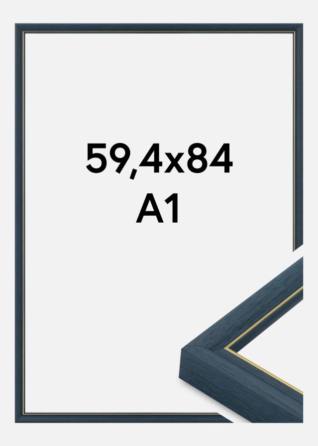 Marco Canterbury Vidrio acrílico Azul 59.4x84 cm (A1)