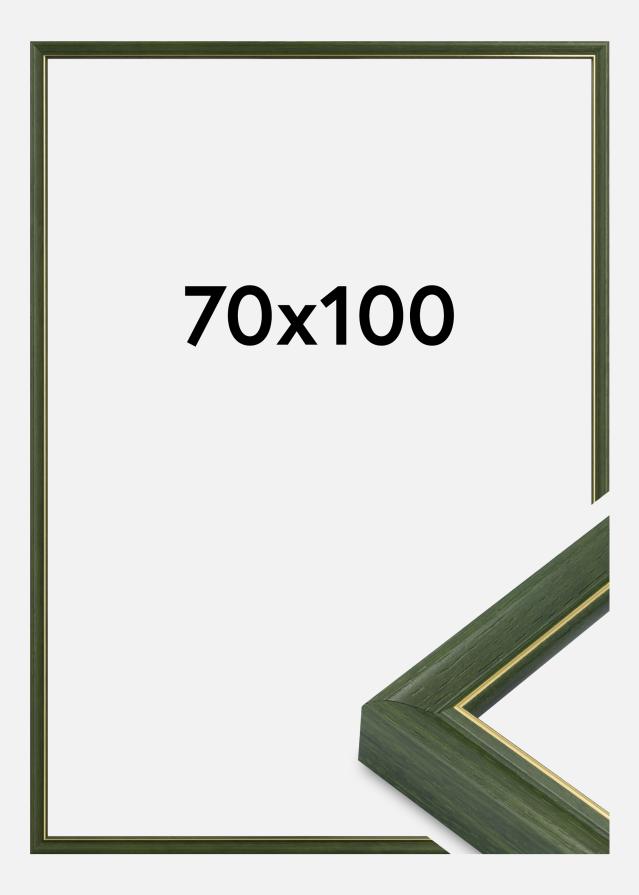 Marco Canterbury Vidrio acrílico Verde 70x100 cm
