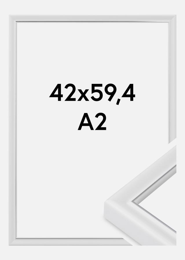 Marco Canterbury Vidrio acrílico Blanco 42x59,4 cm (A2)