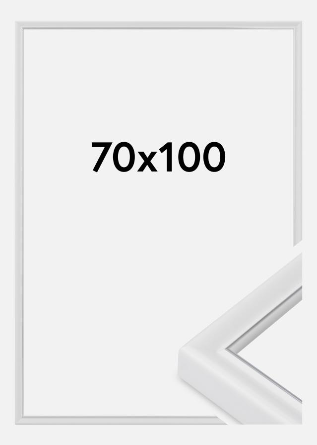 Marco Canterbury Vidrio acrílico Blanco 70x100 cm