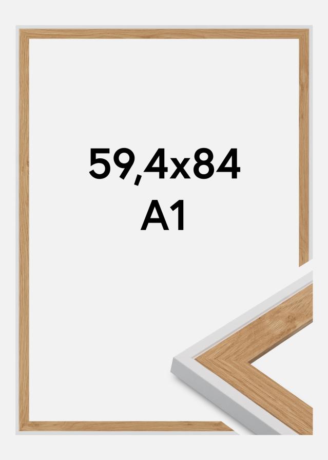 Marco Clearline Vidrio acrílico Blanco 59,4x84 cm (A1)